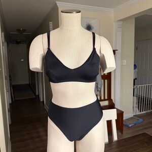 ASOS DESIGN Black Bikini Top | Size US 4 | Adjustable Straps